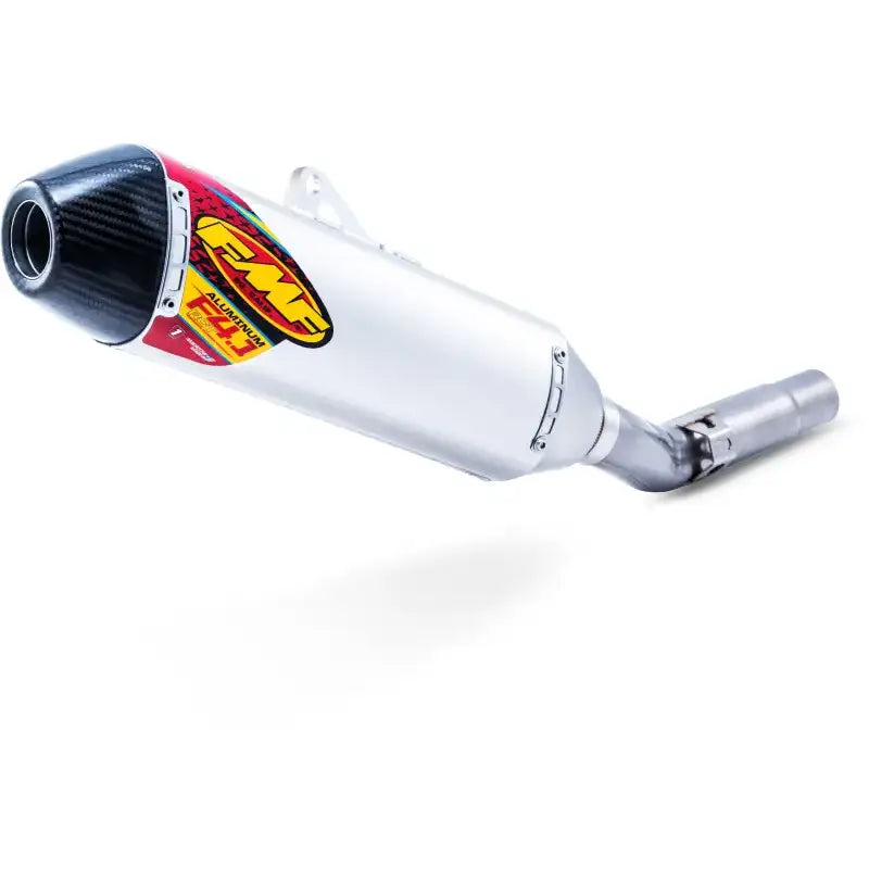 FMF Factory 4.1 Rct S/O Mflr Alum W/Car Cap Rmz450 for Powersports