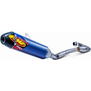 FMF Factory 4.1 Rct Ti Sys Ti M Bomb Header W/Cap for Powersports