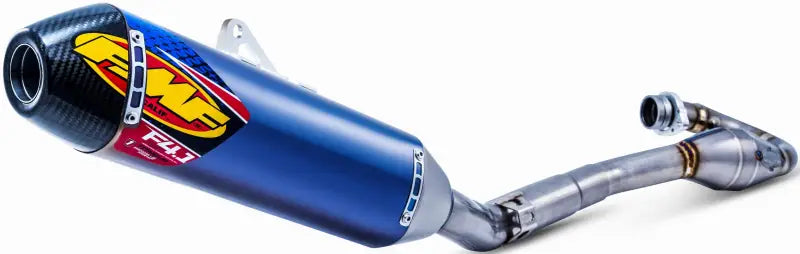 FMF Factory 4.1 Rct Ti Sys Ti M Bomb Header W/Cap for Powersports