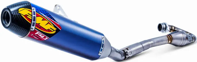 FMF Factory 4.1 Rct Ti Sys Ti M Bomb Header W/Cap for Powersports