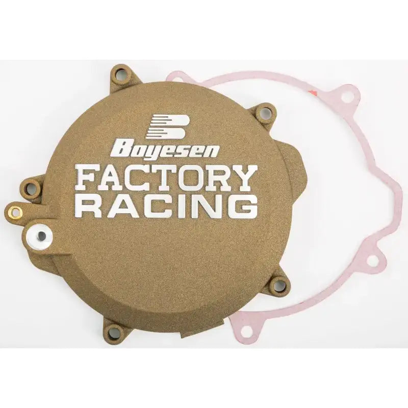 BOYESEN Factory Racing Clutch Cover Husky/Ktm Magnesium for Powersports