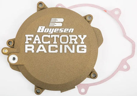 BOYESEN Factory Racing Clutch Cover Husky/Ktm Magnesium for Powersports