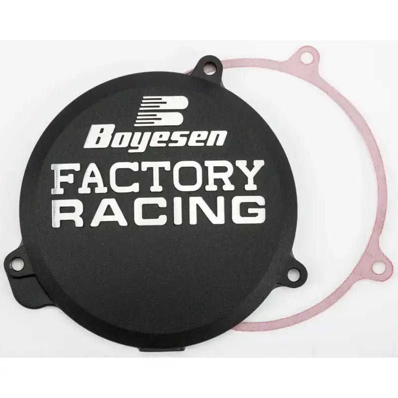 Factory Racing Ignition Cover Yam Pw50 Black - Powersports