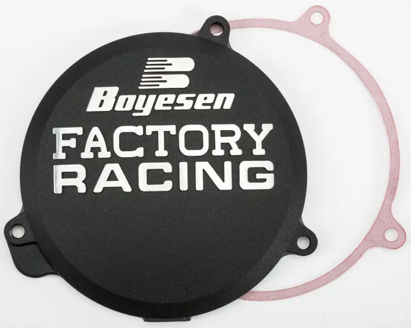 Factory Racing Ignition Cover Yam Pw50 Black - Powersports