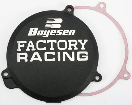 Factory Racing Ignition Cover Yam Pw50 Black - Powersports