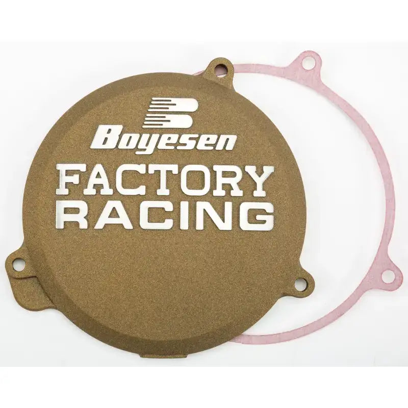 BOYESEN Factory Racing Ignition Cover Yam Pw50 Magnesium for Powersports
