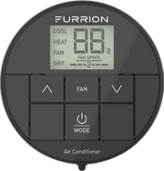 FACW10ESSA-BL Furrion Llc Enhanced Single Zone Basic Backlit thermostat for RVs, offering precise temperature control, backlit display, easy installation, ideal for road trips and getaways, Inside RV, RV Parts Shop, Exterior Parts & Accessories, AVADA - Best Sellers