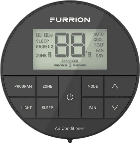 FACW12ESZA-BL Furrion Llc High Efficiency Multi Zone Wall The - Thermostat