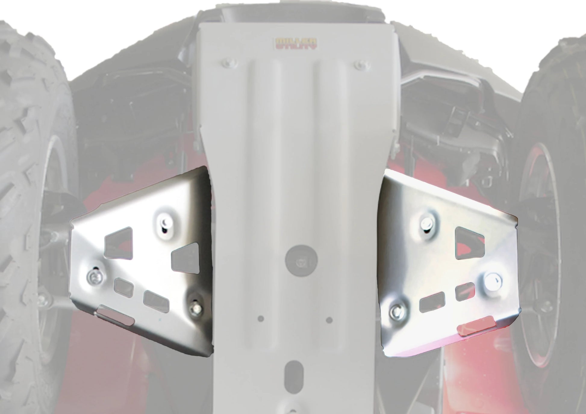 Rival Powersports USA Alloy A-Arm Guards Guards/Braces 2444.2157.1 - Front