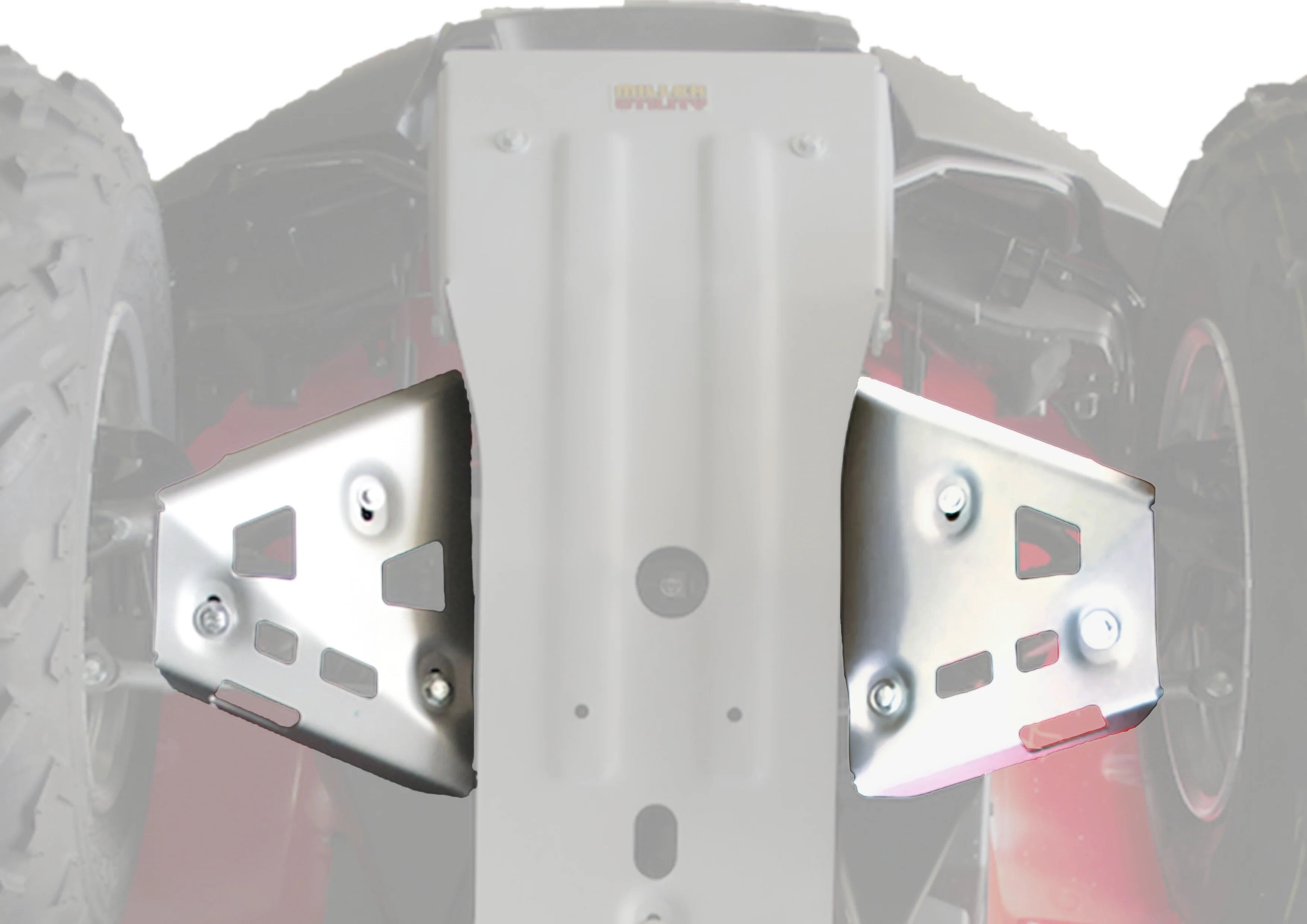 Rival Powersports USA Alloy A-Arm Guards Guards/Braces 2444.2157.1 - Front