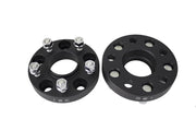ISC Suspension WSNS25B ISC Suspension Nissan 5x114.3 Hub Centric (66 Hub Bore) Wheel Spacers 25mm Black (Pair) - WSNS25B