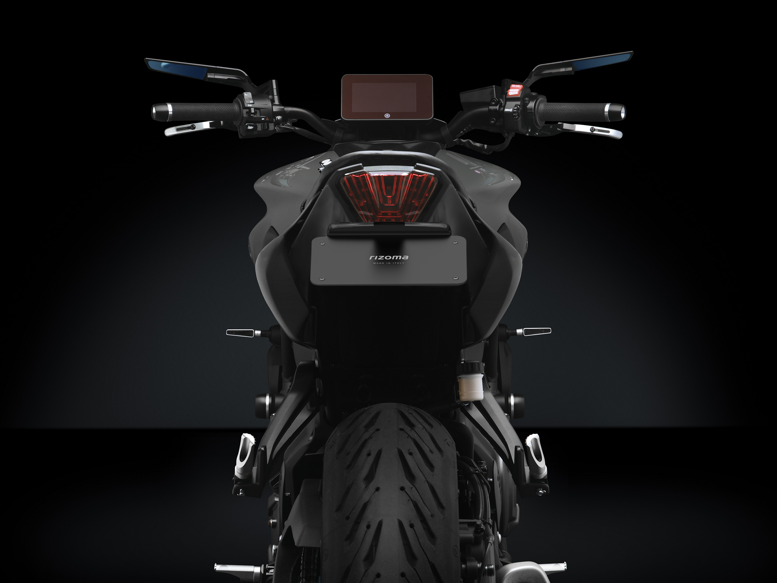 Rizoma Flat-Out Fender Eliminator Body PTU032B