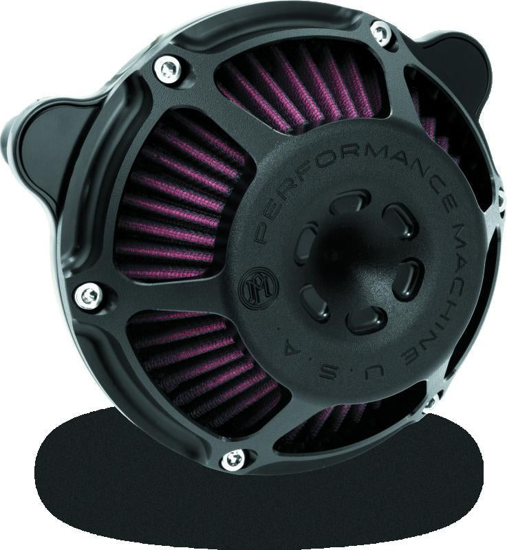 Performance Machine 0206-2081-SMB Performance Machine Air Cleaner Max HP - Contrast Cut