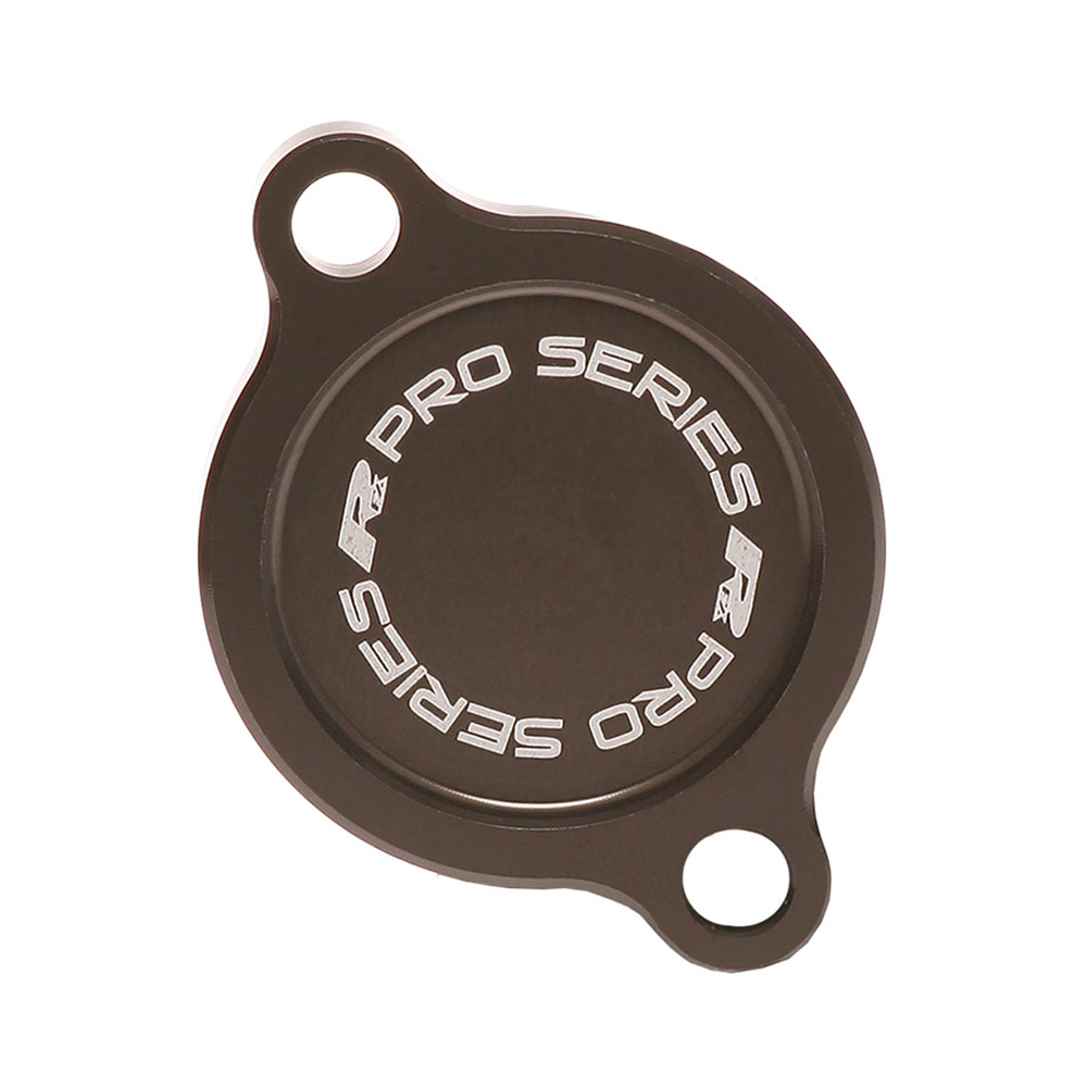 RFX Oil Filter Covers Oil Filters FXFC 20100 99H2 - Cover Hard Anodized