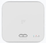 Sleek white Furrion FAN17B87 LTE WiFi router with blue LED power bank