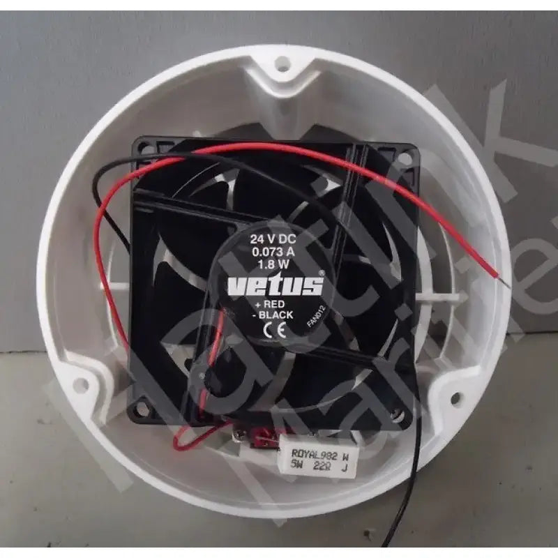 FAN24 Vetus Electric Ventilator 24 Volt - Boat Hatch Vent