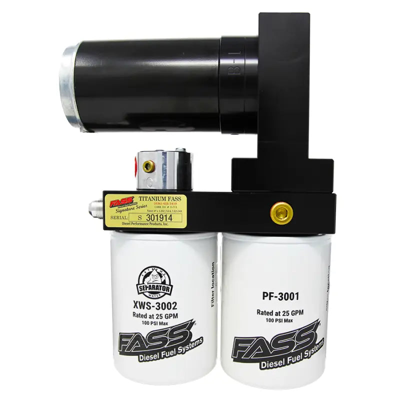 FASS Fuel Systems TSF15180F140G FASS 00-05 Ford Excursion Powerstroke 140gph/65psi Titanium Fuel Air Separation System TS F15 140G - TSF15180F140G