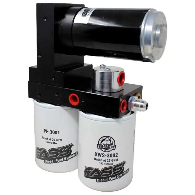 FASS Fuel Systems FASS 05-17 Dodge 2500/3500 Cummins 250gph Titanium Series Fuel Air Separation System