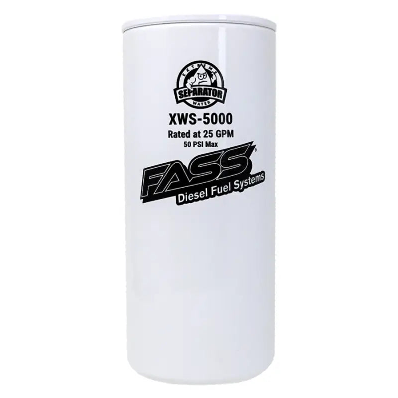 FASS Fuel Systems XWS5000 FASS 1-12in Transfer Tank Filter (Extreme Water Separator) XWS-5000 - XWS5000