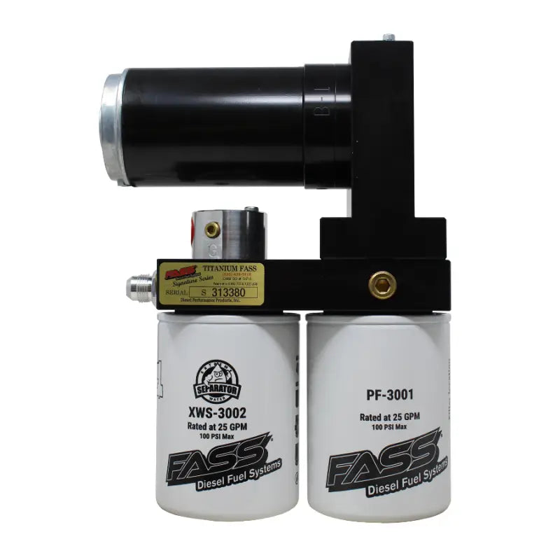 FASS Fuel Systems IND290G FASS Class 8 290gph/16-18psi Industrial Series Diesel Fuel System IND 290G - IND290G