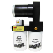 Black and silver FASS Class 8 fuel air separation system with white filters