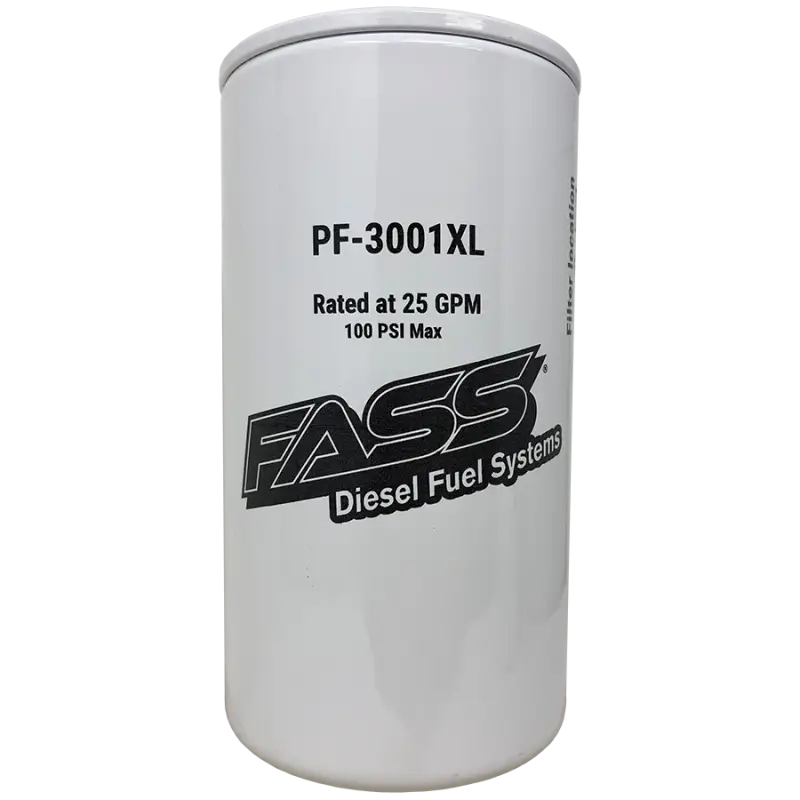 FASS Filter Pack Contains (1) XWS-3002 XL & PF-3001 - Truck Automotive