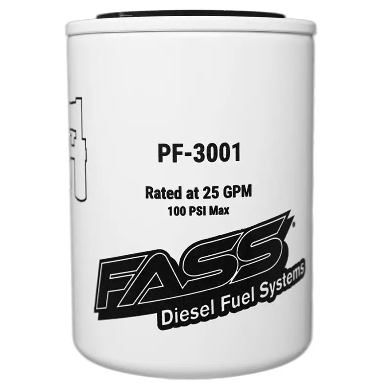 FASS Fuel Systems FP3000 FASS Filter Pack Contains (2) XWS-3002 & (2) PF-3001