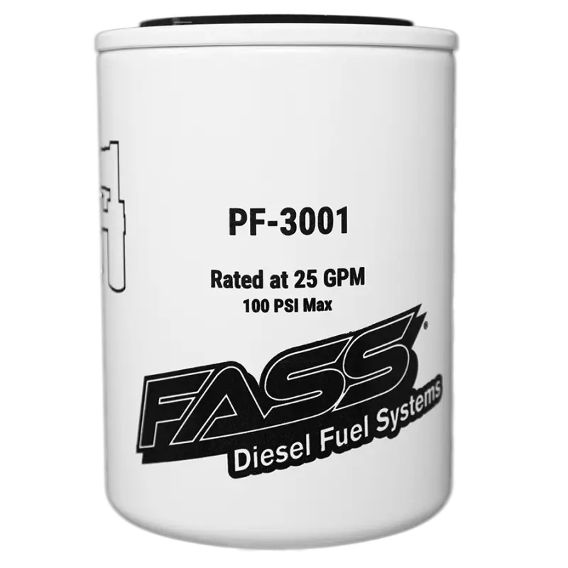 FASS Filter Pack Contains (2) XWS-3002 & PF-3001 - Truck Automotive
