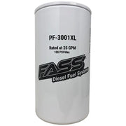 FASS Fuel Systems PF3001XL FASS Titanium Series Extended Length Particulate Filter