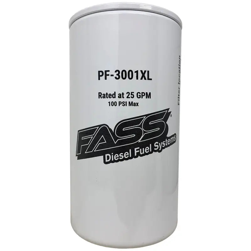 FASS Fuel Systems PF3001XL FASS Titanium Series Extended Length Particulate Filter