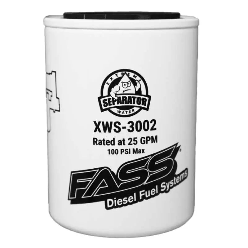FASS Fuel Systems FASS Hydroglass Titanium Signature Series Extreme Water Separator