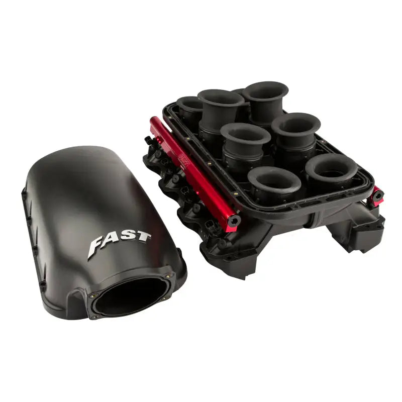 FAST 146204 FAST LSXHR 103mm Black Polymer Rectangular Port LS7 Intake Manifold - 146204