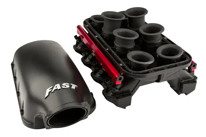FAST LSXHR 103mm Black Polymer Rectangular Port LS7 Intake Manifold - 146204
