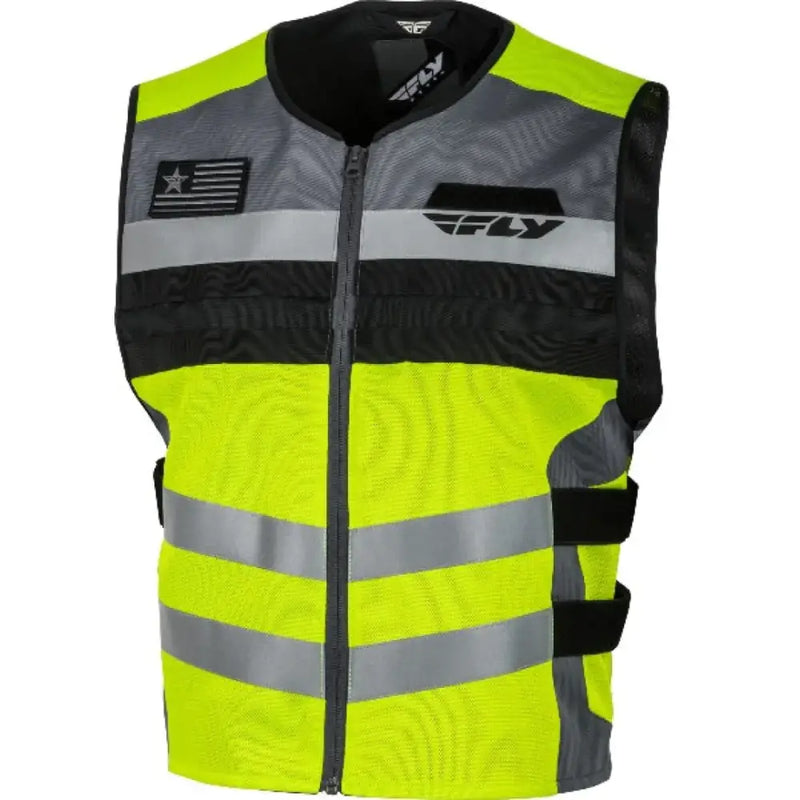 Fast Pass Vest Hi Vis 2xl/3xl