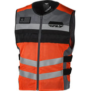 #6179 478-6002~3 FLY RACING Fast Pass Vest Neon Orange Sm/Md