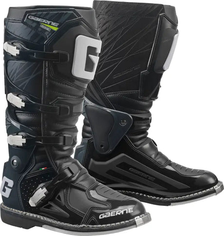 GAERNE Fastback Boots Black Sz 14 for Powersports