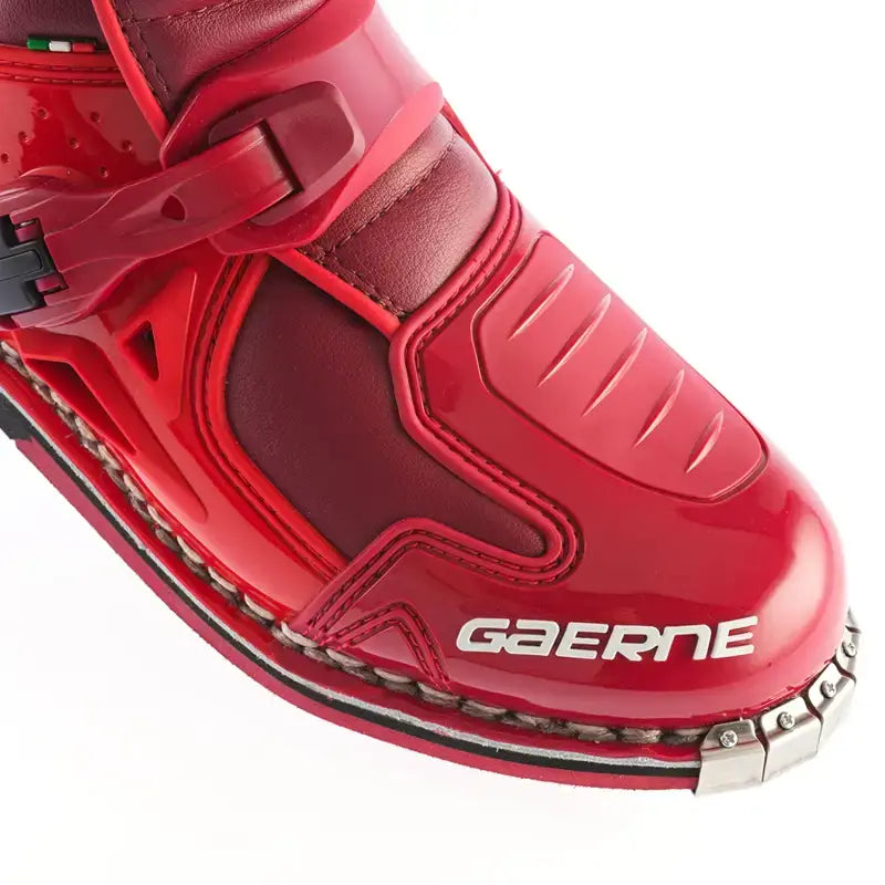 Fastback Endurance Boots Blood Moon Sz 12 - GAERNE
