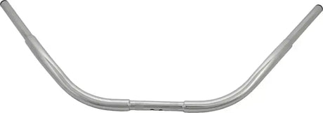 HARDDRIVE Fat Beach Handlebar Chrome 1.25" W/3.5" Rise for Powersports