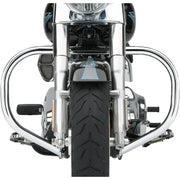 Fatty Freeway Bars 1.5" Chrome Flst (Exc Flstc) 00 17 - COBRA