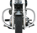 Fatty Freeway Bars 1.5" Chrome Flstc 00 17 - COBRA