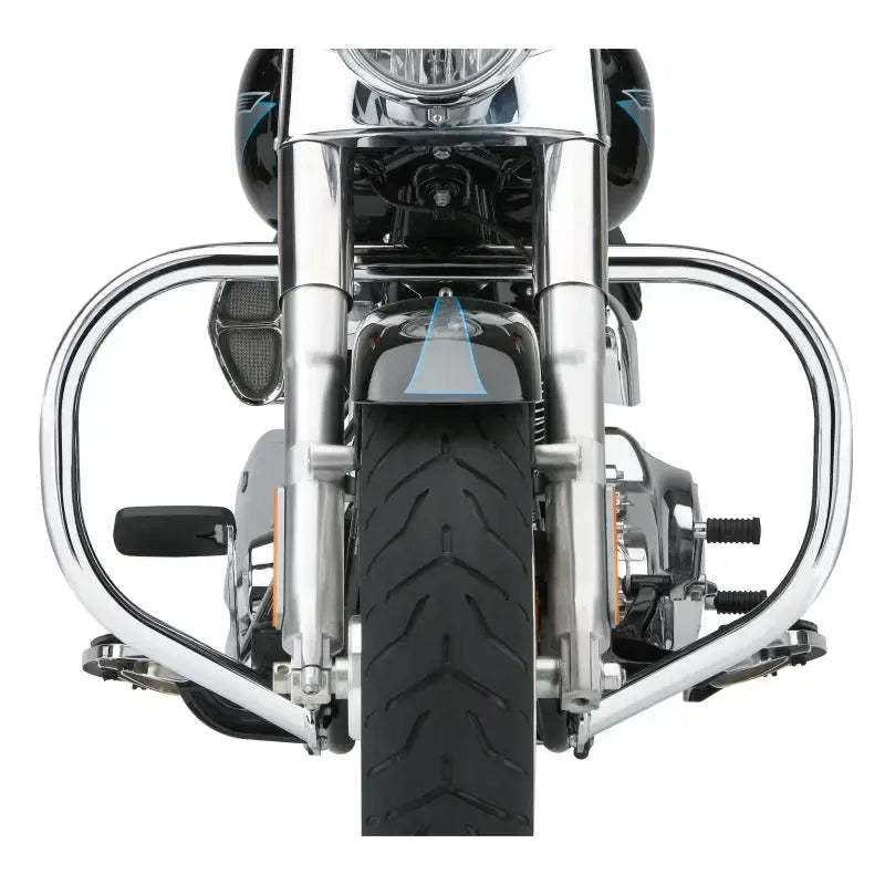 Fatty Freeway Bars 1.5" Chrome Flstc 00 17 - COBRA