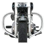 Fatty Freeway Bars 1.5" Chrome Fxd/B/C 91 17 - COBRA
