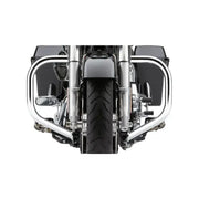 Fatty Freeway Bars 1.5" Chrome Flh/Flt 97 08 - COBRA
