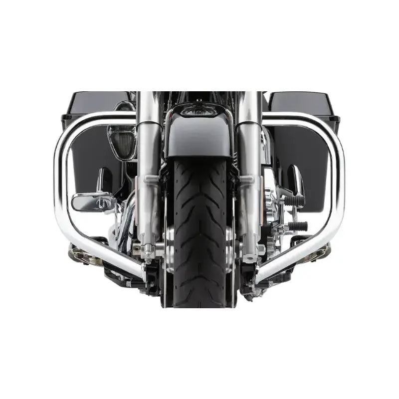 Fatty Freeway Bars 1.5" Chrome Flh/Flt 97 08 - COBRA