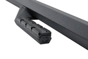 FB-9481 Ironcross Ford Bronco sidearm steps with black rubber grip and power outlet