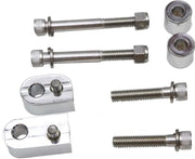 FB-EXT14C Floorboard Extension Kit Chrome Plated
