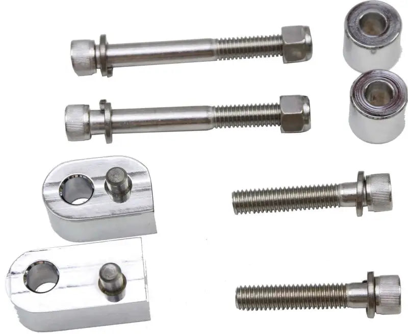 FB-EXT14C Floorboard Extension Kit Chrome Plated