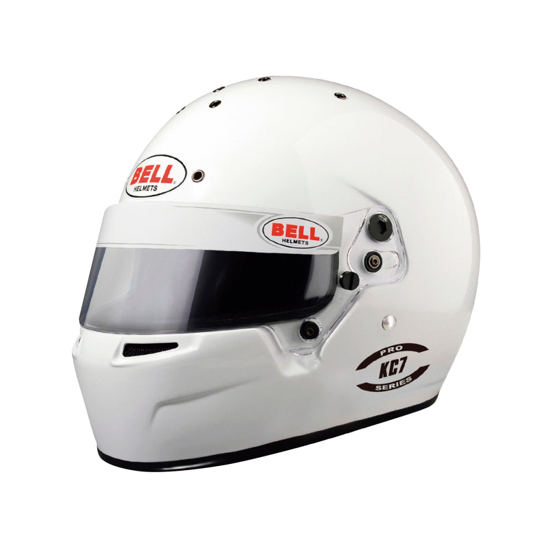 Bell KC7 CMR 7 1/8 CMR2016 V15 Brus Helmet - Size 57 (White) - 1311006