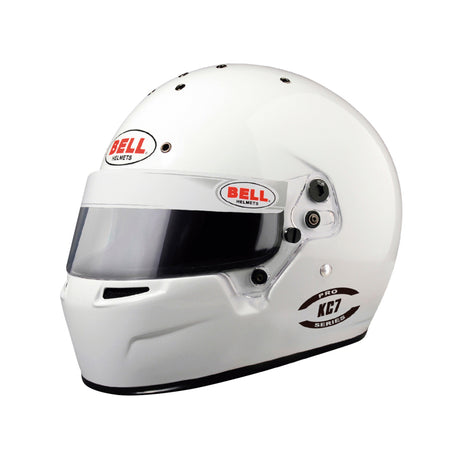 Bell KC7 CMR 7 3/8 CMR2016 V15 Brus Helmet - Size 59 (White) - 1311008