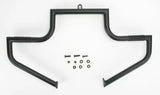 Black engine guard with hardware for FB102-1 FLH Touring 97-Up motorcycle racing style